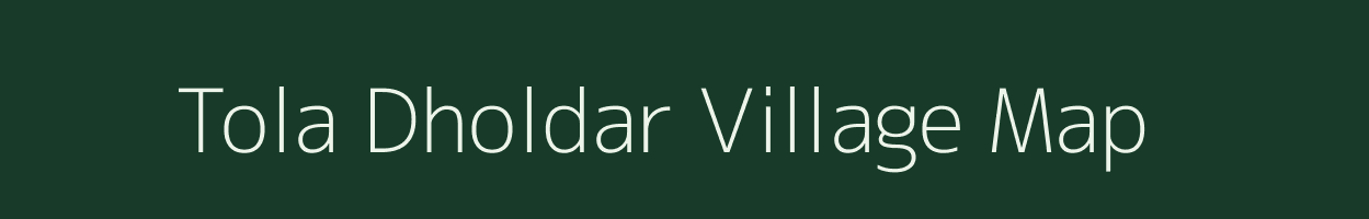 Tola Dholdar village map in Bihar