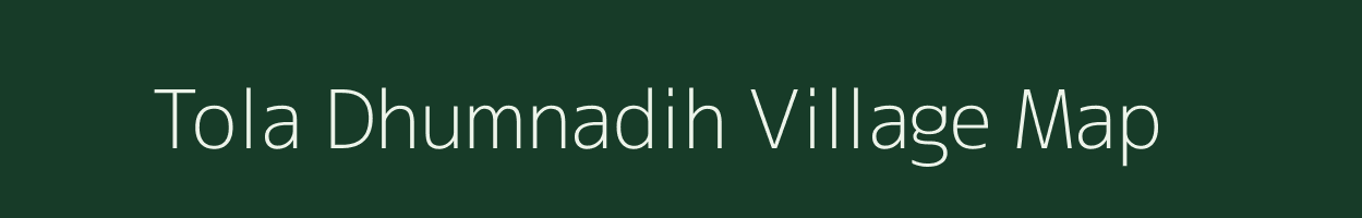 Tola Dhumnadih village map in Bihar