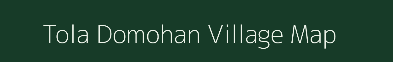 Tola Domohan village map in Bihar