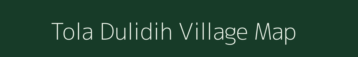 Tola Dulidih village map in Bihar