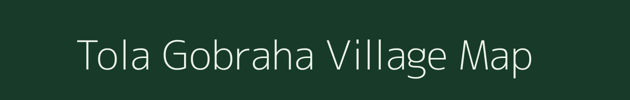 Tola Gobraha village map in Bihar