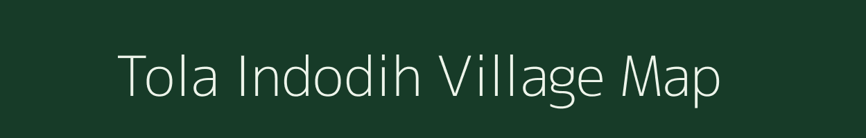 Tola Indodih village map in Bihar