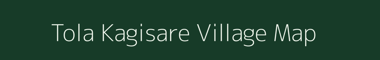 Tola Kagisare village map in Bihar