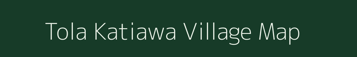 Tola Katiawa village map in Bihar