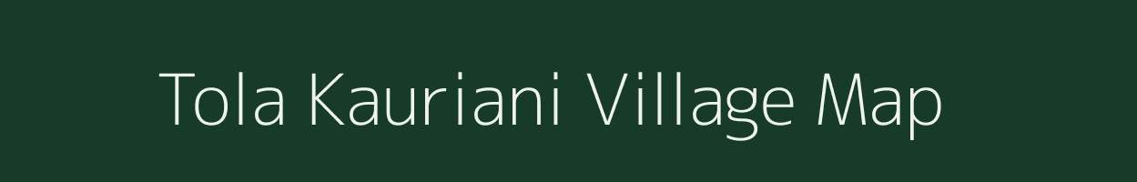 Tola Kauriani village map in Bihar