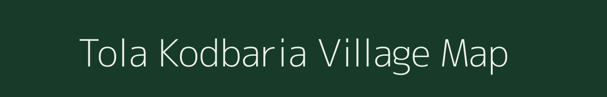 Tola Kodbaria village map in Bihar