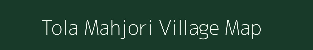 Tola Mahjori village map in Bihar