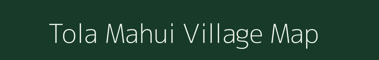 Tola Mahui village map in Bihar