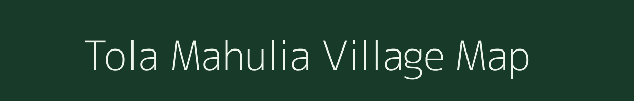 Tola Mahulia village map in Bihar