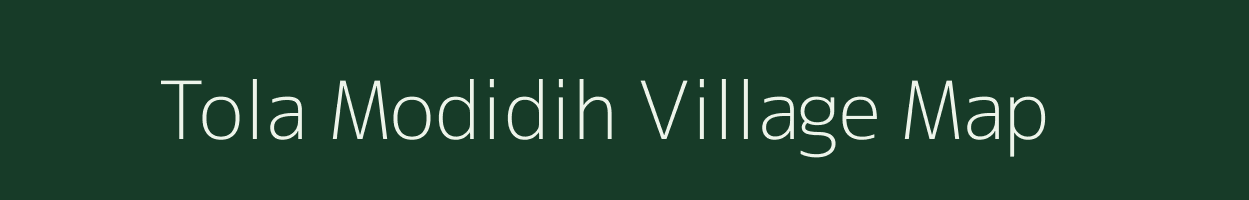 Tola Modidih village map in Bihar