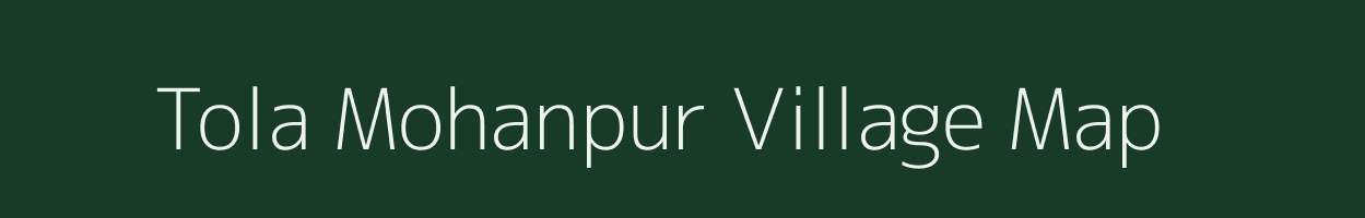 Tola Mohanpur village map in Bihar