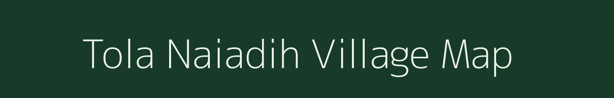 Tola Naiadih village map in Bihar