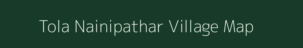 Tola Nainipathar village map in Bihar
