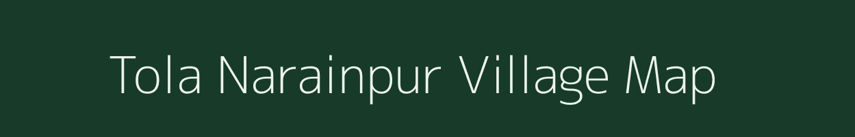 Tola Narainpur village map in Bihar