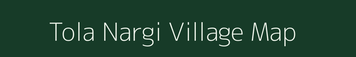 Tola Nargi village map in Bihar