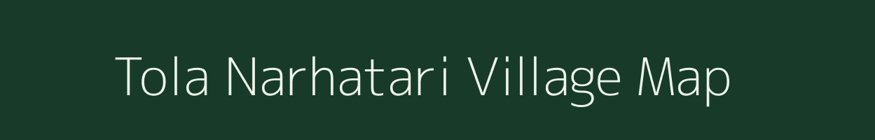 Tola Narhatari village map in Bihar