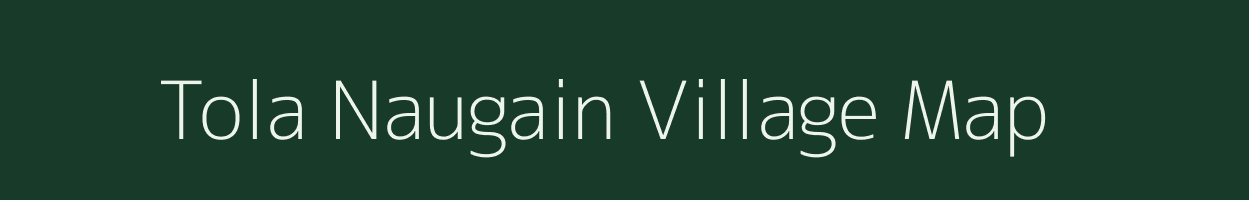 Tola Naugain village map in Bihar