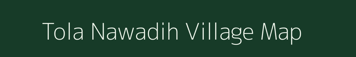 Tola Nawadih village map in Bihar