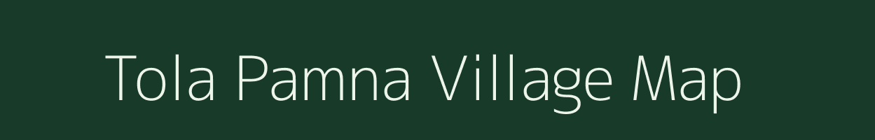 Tola Pamna village map in Bihar