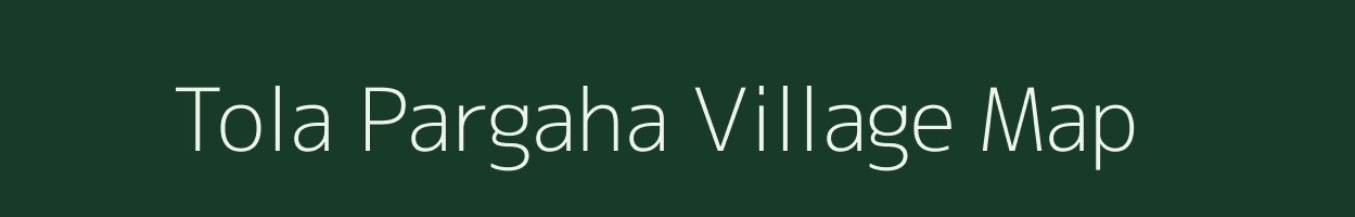 Tola Pargaha village map in Bihar