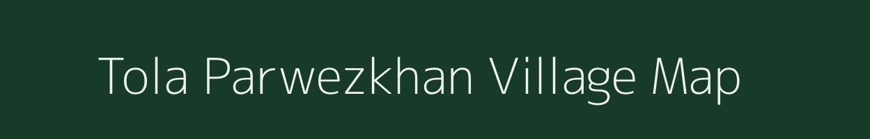Tola Parwezkhan village map in Bihar