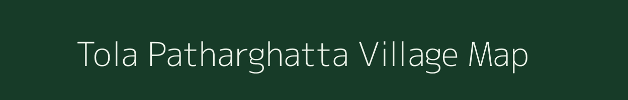 Tola Patharghatta village map in Bihar