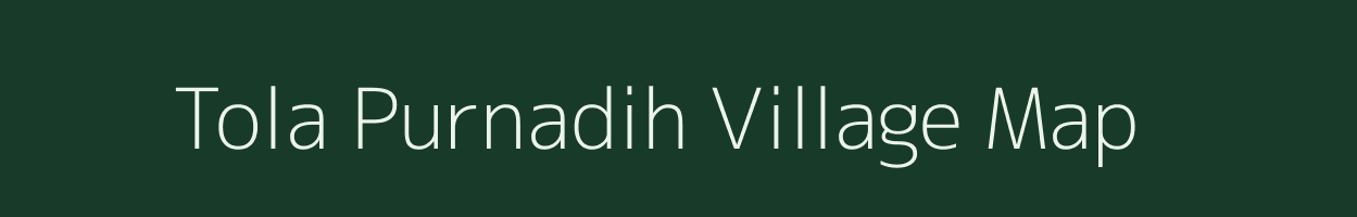 Tola Purnadih village map in Bihar