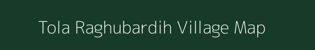 Tola Raghubardih village map in Bihar