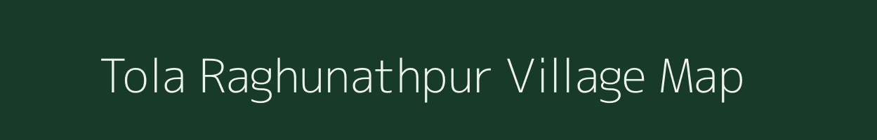 Tola Raghunathpur village map in Bihar