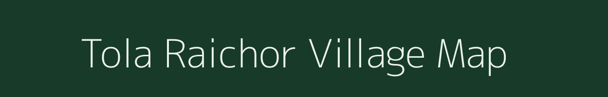 Tola Raichor village map in Bihar