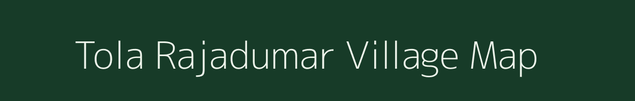 Tola Rajadumar village map in Bihar