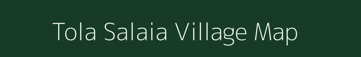 Tola Salaia village map in Bihar