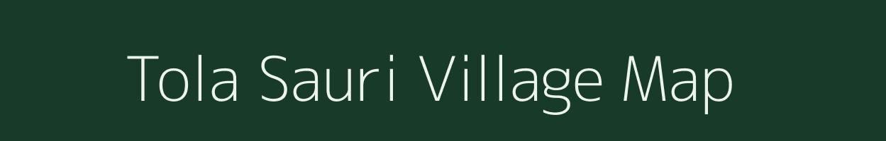 Tola Sauri village map in Bihar