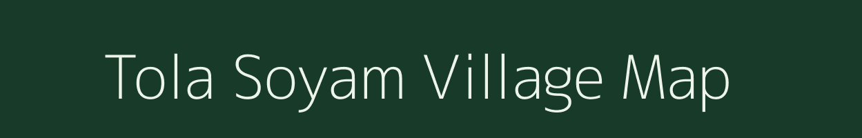 Tola Soyam village map in Uttar Pradesh