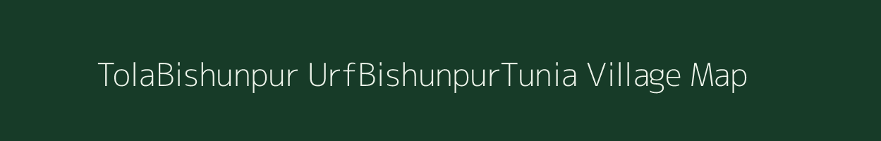 TolaBishunpur UrfBishunpurTunia village map in Bihar