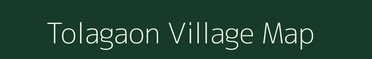 Tolagaon village map in Chhattisgarh