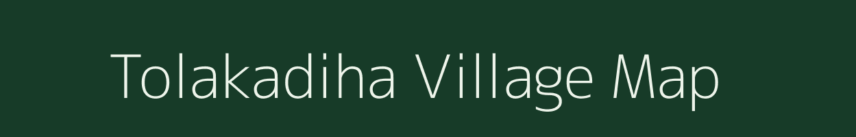 Tolakadiha village map in Odisha