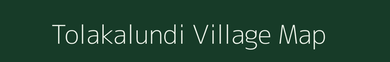 Tolakalundi village map in Odisha