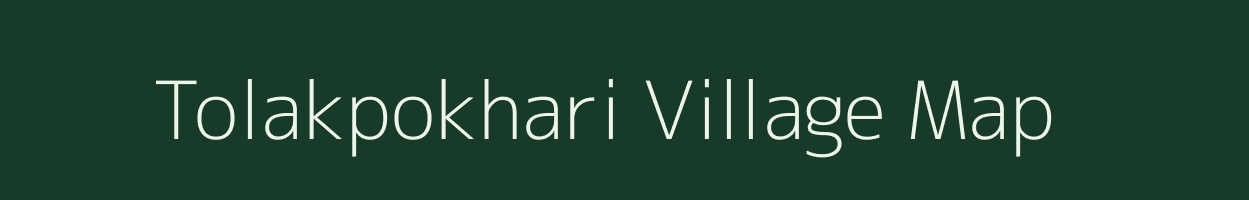 Tolakpokhari village map in Odisha