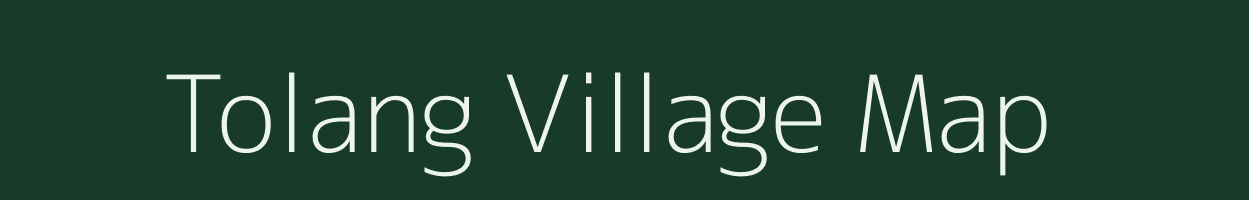 Tolang village map in Chhattisgarh