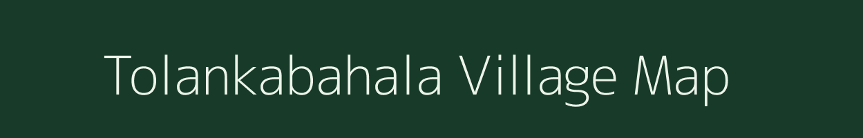 Tolankabahala village map in Odisha