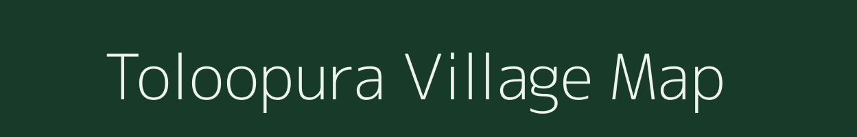 Toloopura village map in Rajasthan