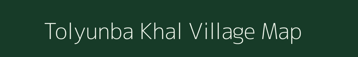 Tolyunba Khal village map in Uttarakhand