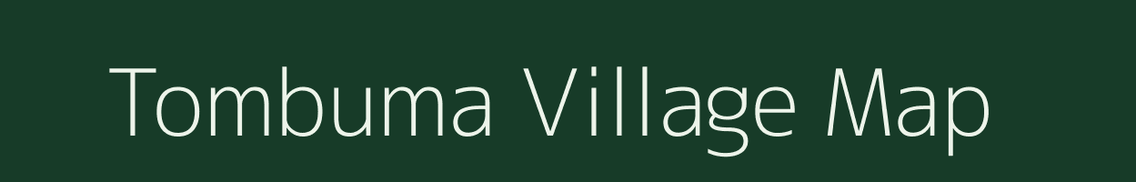 Tombuma village map in Meghalaya