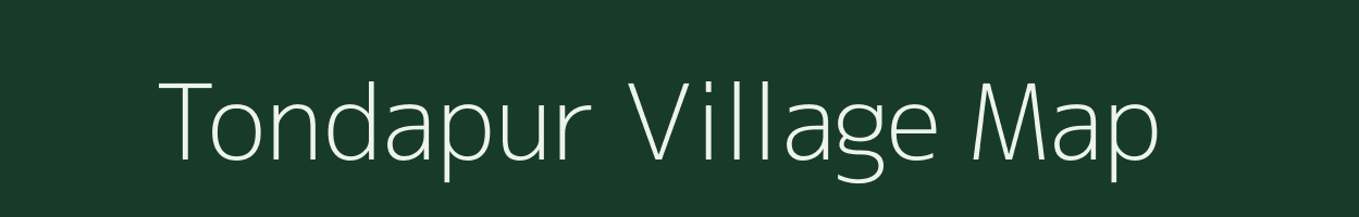 Tondapur village map in Maharashtra