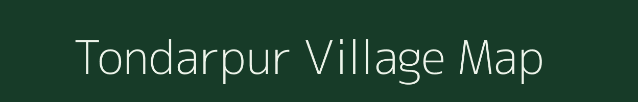 Tondarpur village map in Uttar Pradesh