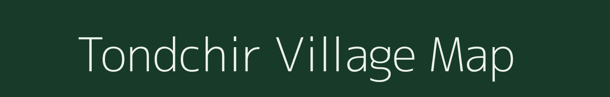 Tondchir village map in Maharashtra