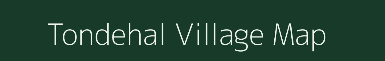 Tondehal village map in Karnataka