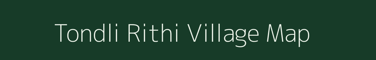 Tondli Rithi village map in Maharashtra