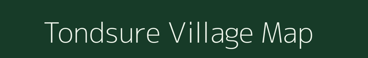 Tondsure village map in Maharashtra